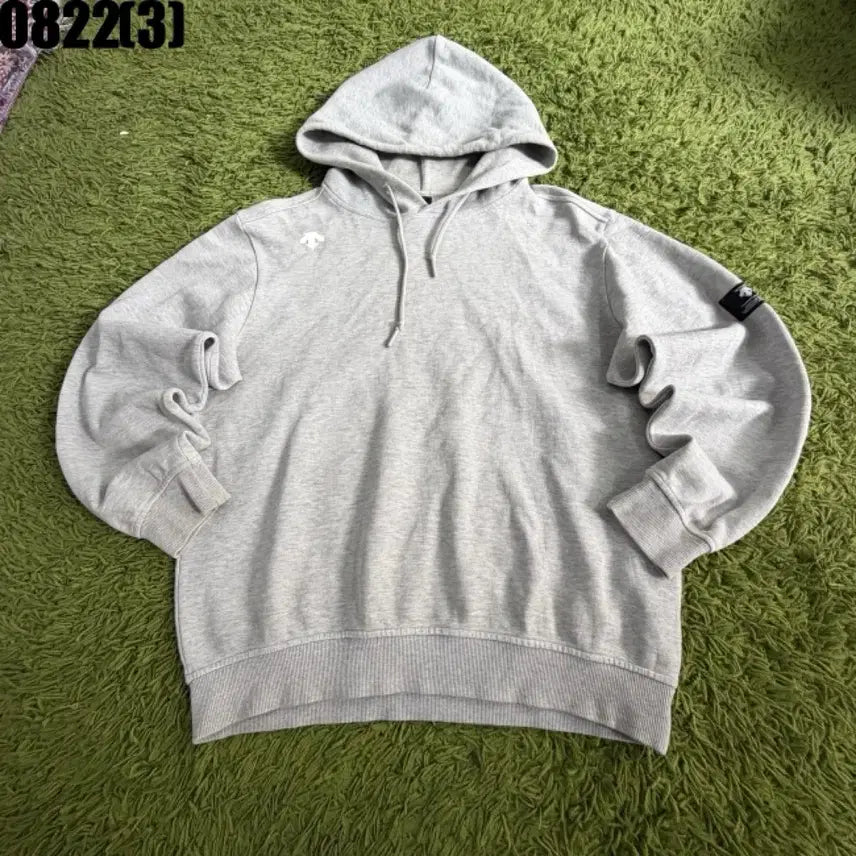 [BUNJANG] Descente Grey Hoodie M / 데상트 그레이 후드티 m 8/22