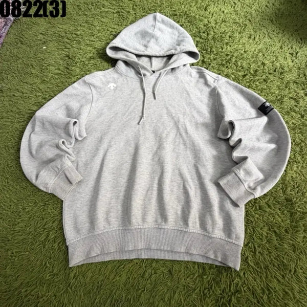[BUNJANG] Descente Grey Hoodie M / 데상트 그레이 후드티 m 8/22