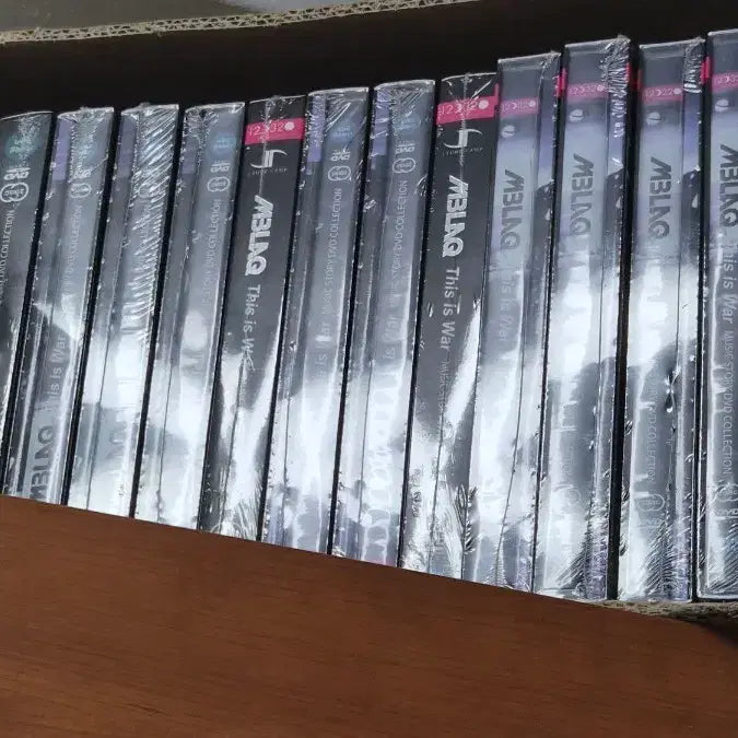 [BUNJANG] MBLAQ This Is War DVD Collection Full Set / 엠블랙 This is War DVD 컬렉션