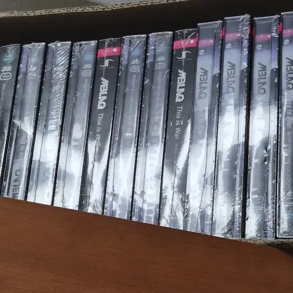 [BUNJANG] MBLAQ This Is War DVD Collection Full Set / 엠블랙 This is War DVD 컬렉션