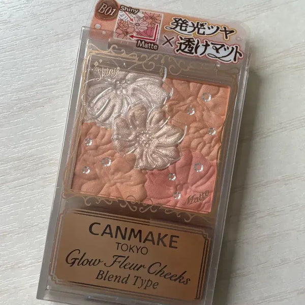 [BUNJANG] Canmake Glow Fleur Cheeks B01 Blush (Sealed) / 캔메이크 글로우 플뢰르 치크스 B01 블러셔 돈키호테 일본 미개봉 새상품 판매합니다
