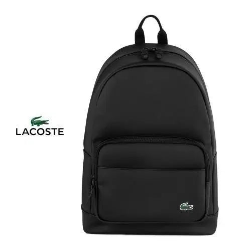 [BUNJANG] Lacoste Signature Logo Backpack / 라코스테 백팩