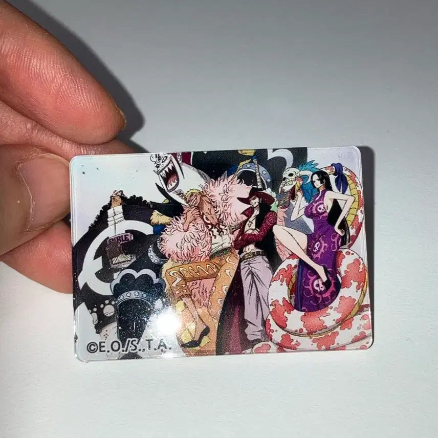 [BUNJANG] One Piece Seven Warlords Random Pin Badge / 원피스 랜덤 핀뱃지 칠무해