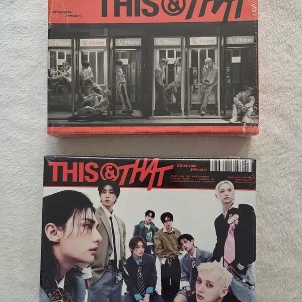 [BUNJANG] Stray Kids This & That Album Set (Sealed) / 세트 미개봉 스트레이키즈 스키즈 디스앤댓 일반반 This&That 앨범