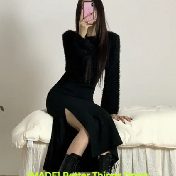 [BUNJANG] Lulu Seoul Better Things Dress / 루루서울 Better things dress 사이즈s