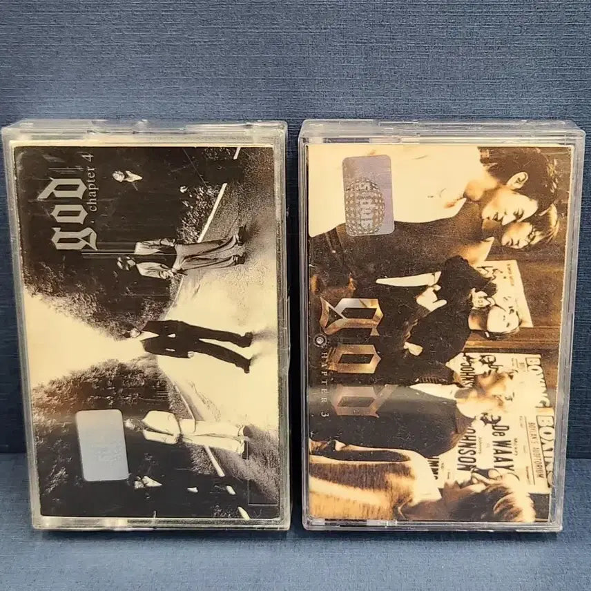 [BUNJANG] g.o.d Chapter 3 & 4 Cassette Tapes / 지오디 god chapter 3,4 카세트 테이프
