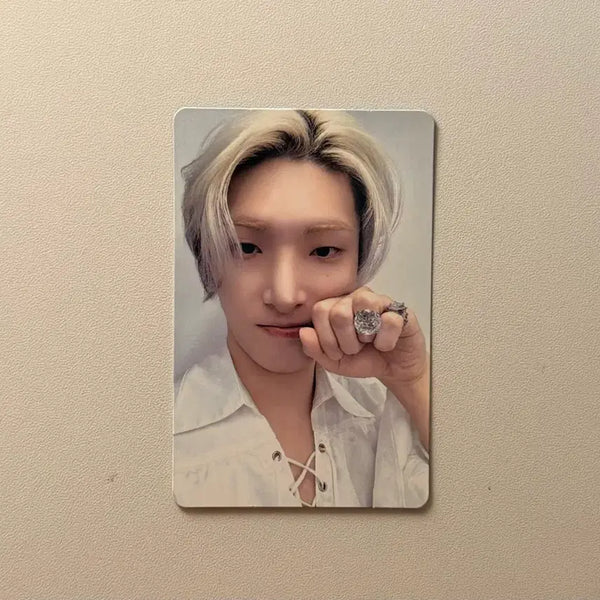 [BUNJANG] ATEEZ Aniteez Mingi Photocard / 에이티즈 애니티즈 민기 5만원 이상 포카