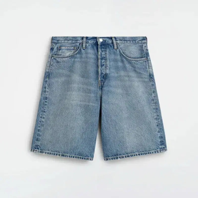 [BUNJANG] COS Relaxed Fit Denim Shorts Medium Wash / [29] COS 라이더 릴랙스드 핏 데님 쇼츠 중청