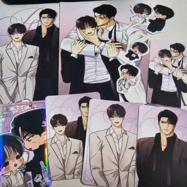 [BUNJANG] Ilgan Alba Beyond Pop-up Postcard Photocard Sticker Set / 일간알바 비욘드 팝업 엽서 포카 스티커 세트 양도합니다