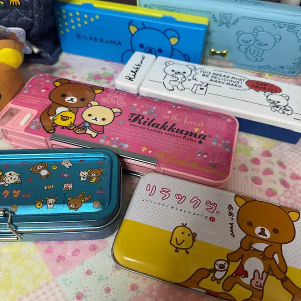 [BUNJANG] Rilakkuma Pencil Case / 2만원 부터 시작!!!! 리락쿠마 필통 개별