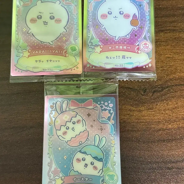[BUNJANG] Chiikawa Wafer Card Bundle Set / 치이카와 웨하스카드 일괄판매