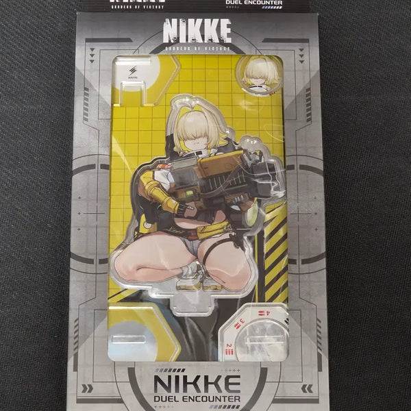 [BUNJANG] Niki Dual Encounter - Ilegr Acrylic Stand / 니케 듀얼 인카운터 아크릴 일레그