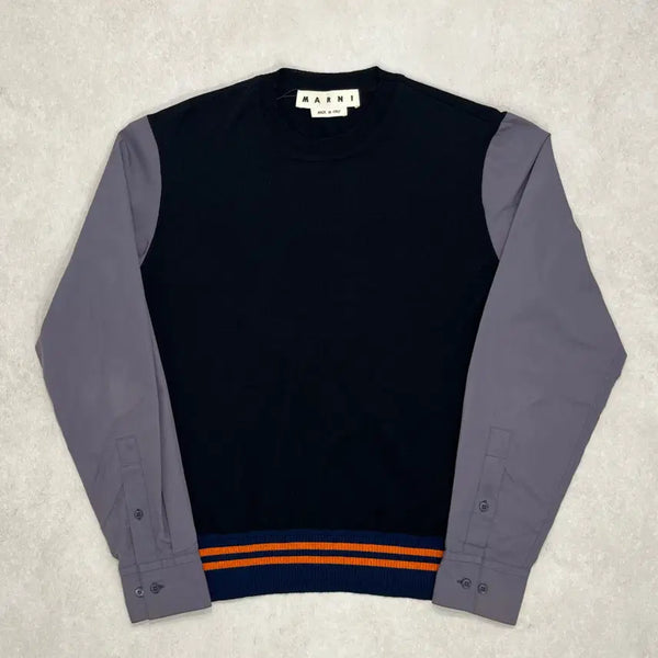 [BUNJANG] Marni Knit Shirt Size 95-100 / 마르니 니트 셔츠 [ 95-100 ]