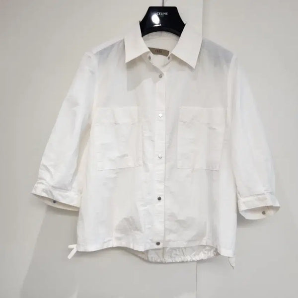 [BUNJANG] YARN Jacket White / 제평 얀 YARN 자켓