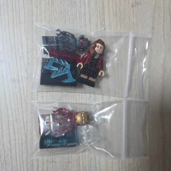 [BUNJANG] Iron Man Mark 43, Ultron, Wanda Lego Minifigure Bundle Set / 아이언맨 마크43+울트론+완다 레고 미피 팝니다.