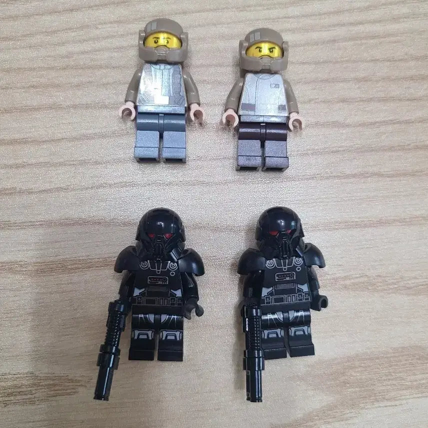 [BUNJANG] LEGO Star Wars Dark Trooper & Rebel Troopers Bundle Set / 레고 스타워즈 다크트루퍼 등 4종 일괄
