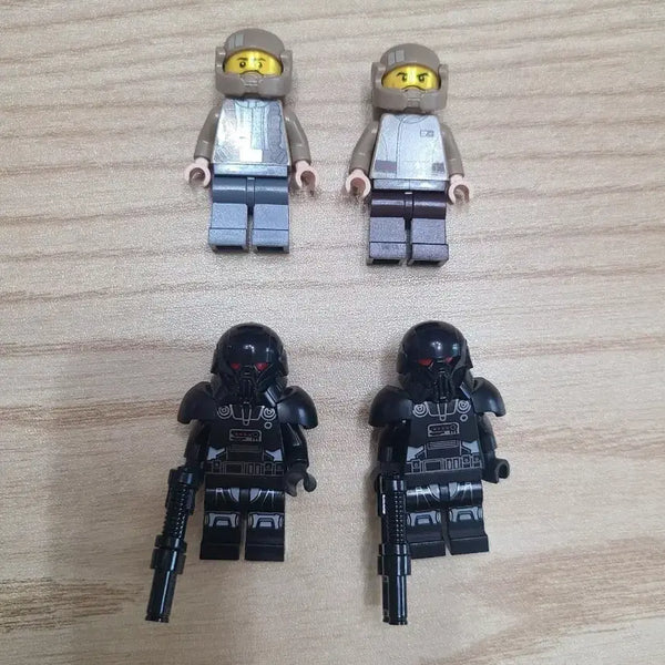 [BUNJANG] LEGO Star Wars Dark Trooper & Rebel Troopers Bundle Set / 레고 스타워즈 다크트루퍼 등 4종 일괄