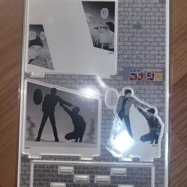 [BUNJANG] Detective Conan 30th Anniversary Comic Acrylic Standee - Amuro Tooru & Shuichi Akai / 명탐정 코난 30주년 기념 코믹 아크릴 스탠드 아무로 후루야 아카이 판매