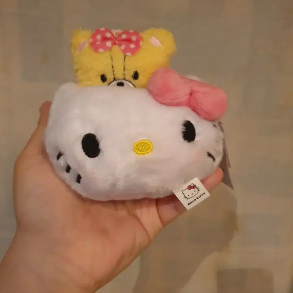 [BUNJANG] Hello Kitty & Bear Charm Keychain / 헬로키티 키링 새상품입니다