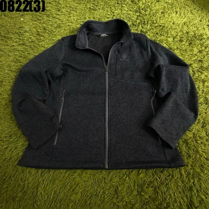 [BUNJANG] Blackyak Fleece Jacket Dark Grey Size 100 / 블랙야크 플리스 자켓 다크그레이 100 8/22