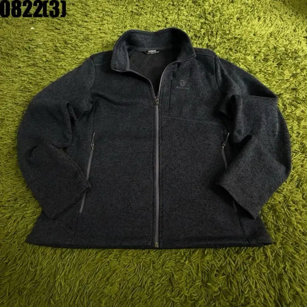 [BUNJANG] Blackyak Fleece Jacket Dark Grey Size 100 / 블랙야크 플리스 자켓 다크그레이 100 8/22