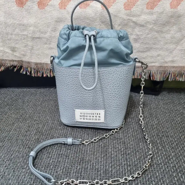 [BUNJANG] Maison Margiela 5AC Micro Bucket Bag with Authentication Card / 메종마르지엘라5AC마이크로버킷백(감정서포함)