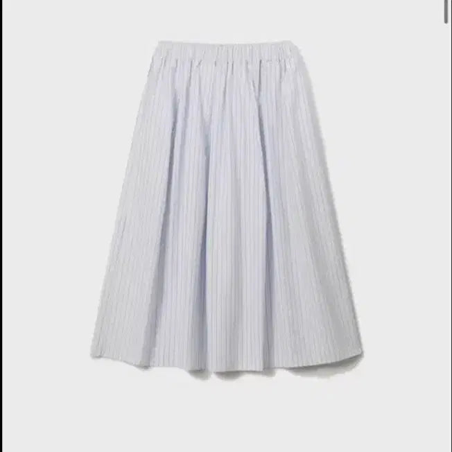 [BUNJANG] Wirara Stripe Midi Skirt / 위라라 스트라이프 스커트