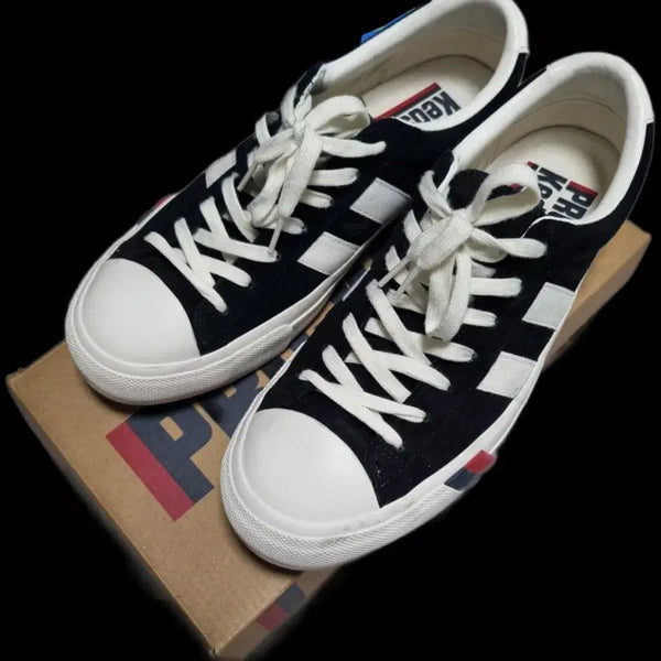 [BUNJANG] Pro Keds Black Suede Loafers Size 275 / 프로케즈 pro keds 블랙 스웨이드 단화 275 착샷