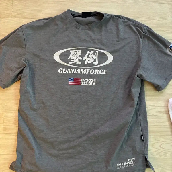 [BUNJANG] Abso Red Flag Short Sleeve T-Shirt XL / 압도 성조기 반팔 xl
