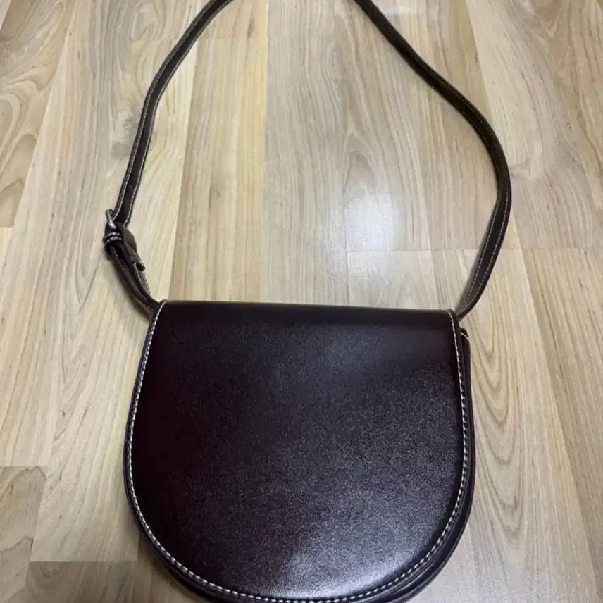 [BUNJANG] Brown Crossbody Bag / 크로스백