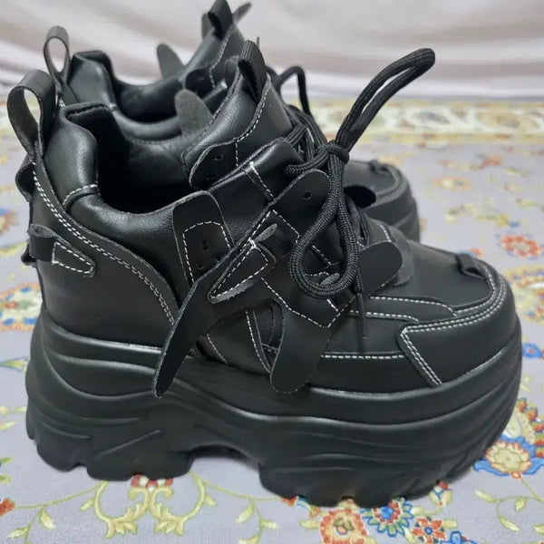 [BUNJANG] Mongle Shoes 12cm Standing Shoes Size 240 / (판매) 몽글슈즈 스탠딩화 12cm / 240 / 1회착용 / 원가 59800원