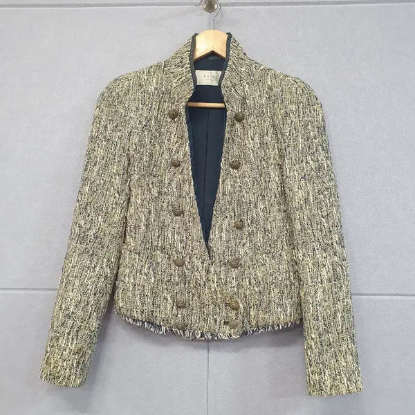 [BUNJANG] TIME Postmodern Tweed Jacket / #타임 포스트모던 트위드 자켓 82-94