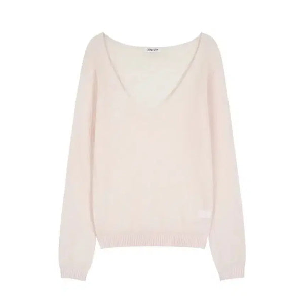[BUNJANG] Lily Kötz Blush Knit Pink / 릴리코츠 블러쉬 니트 핑크 blush