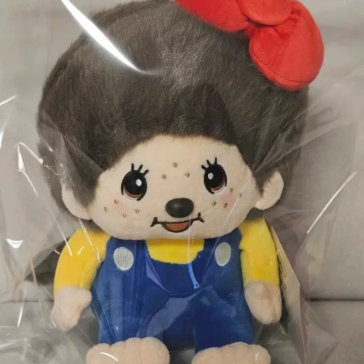 [BUNJANG] Monchhichi Kitty 30cm Plush / 키티몬치치인형30cm