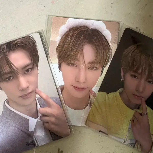 [BUNJANG] Jo Woo Jin Bundle Set Photocard / 일괄판매) 조우안신 포토카드 미개봉