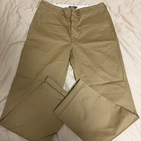 [BUNJANG] Pherrows US Army M-41 Chino Trousers Pants / 페로우즈 US Army M-41 치노 트라우저 팬츠