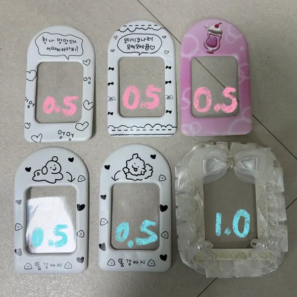 [BUNJANG] Photocard Holder / 포카홀더