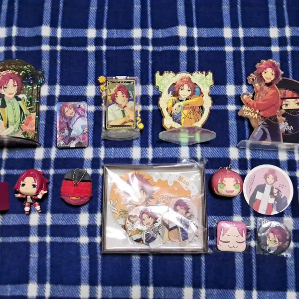 [BUNJANG] Ensemble Stars! Mao Bubuku Birthday Acrylic Stand / 앙상블 스타즈 앙스타 마오 부쿠부 힛카게 중스타 생일 아크릴 스탠드 판매 양도 유사코롯타 뭇별 모찌마스 만쥬 대량 판매