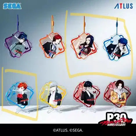 [BUNJANG] Persona 2 & 3 Acrylic Keyring Bundle Set / 페르소나2,3 아크릴 키링 일괄판매합니다
