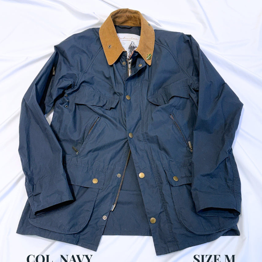[BUNJANG] Barbour Bedale 125Y Jacket Navy M / 바버 BEDALE 125Y(M)