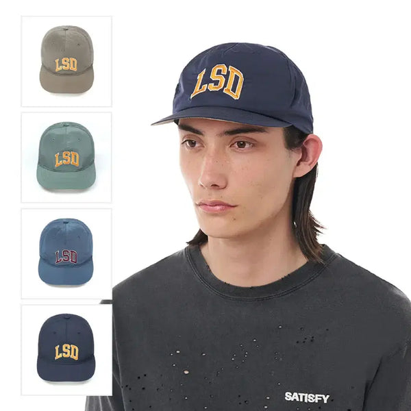 [BUNJANG] Satispay LSD Running Cap Navy / 세티스파이 LSD 러닝캡 모자