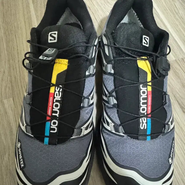 [BUNJANG] Salomon XT-6 Gore-Tex Ebony Shoes / 살로몬 고어텍스 에보니 260