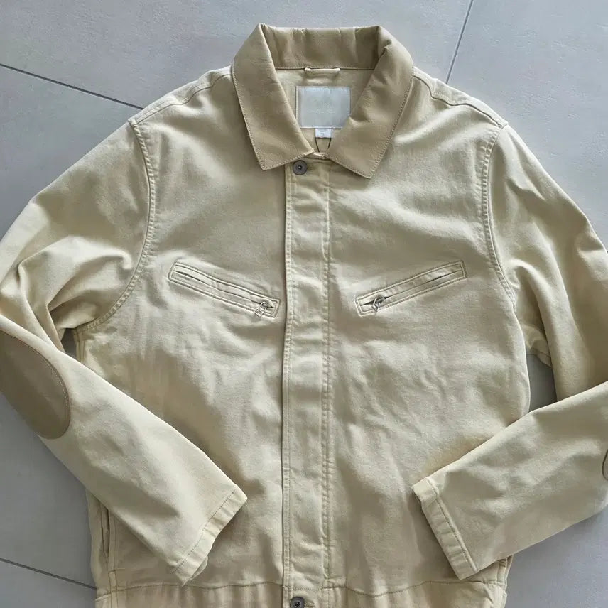 [BUNJANG] ZARA Combi Color Denim Jacket XL / [새상품]자라 콤비 칼라 데님 재킷_XL사이즈