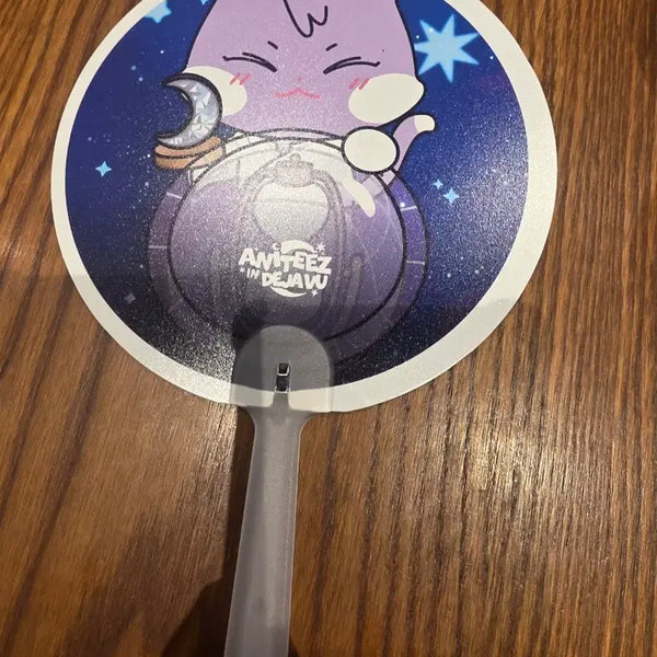 [BUNJANG] ATEEZ Aniteez In Dejavu Popup Fan / 에이티즈 애니티즈 인 데자부 팝업 입장 부채