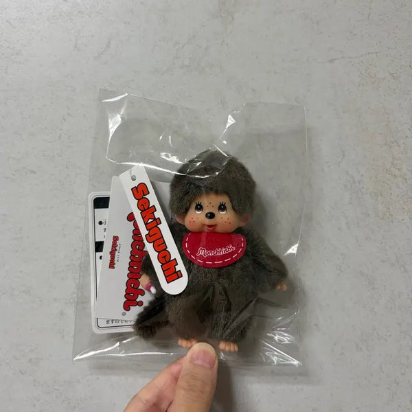 [BUNJANG] Monchhichi Mini Boy Keychain / (새상품) 몬치치 미니 보이 키체인 키링