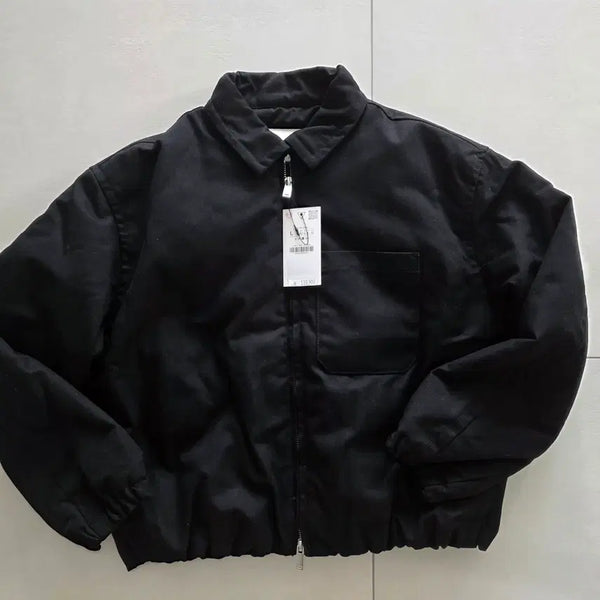 [BUNJANG] Zara Black Bomber Jacket - L Size / [새상품]자라 블랙 봄버 자켓_L사이즈