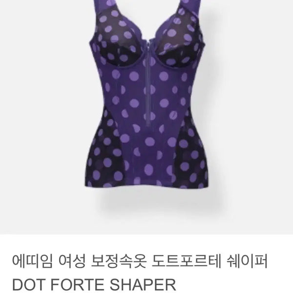 [BUNJANG] Ettiem Dot Forte Shaper Premium Abdominal Body Correction Innerwear / 에띠임 도트포르테 쉐이퍼 복부 체형 보정속옷 프리미엄 기능성이너
