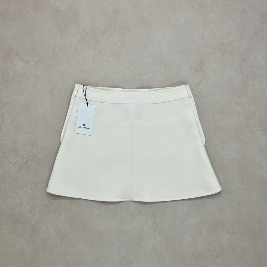 [BUNJANG] Courrèges Mini Skirt Size 28 / 꾸레쥬 미니 스커트 [ 28 ]