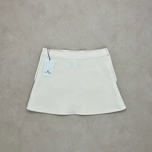 [BUNJANG] Courrèges Mini Skirt Size 28 / 꾸레쥬 미니 스커트 [ 28 ]