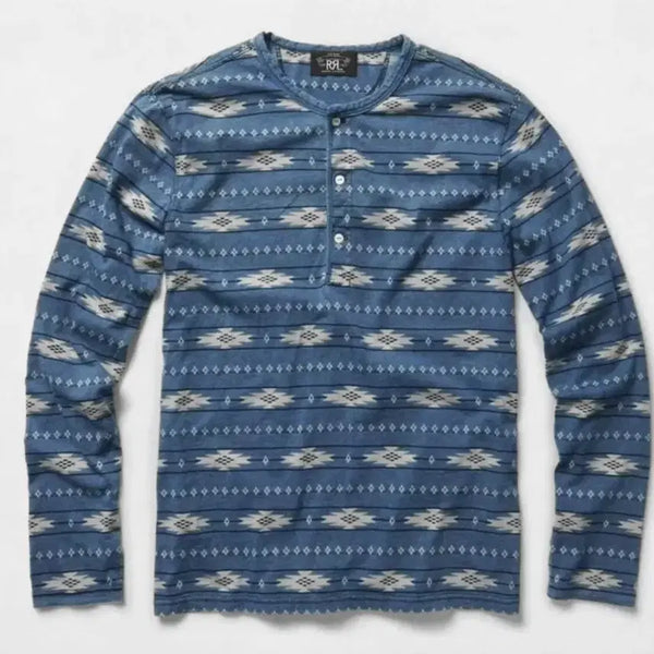 [BUNJANG] RRL Southwestern Henleys / rrl 더블알엘 헨리넥 사우스웨스턴 치마요 네이티브